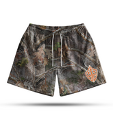 Camo 5" Mesh Shorts